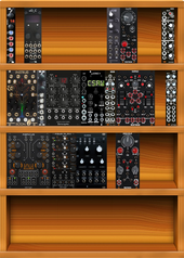 My fluty Eurorack
