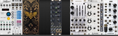 1st Rack (Moog DFAMx2 Mother32 Expansion)