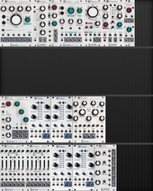 My fragile Eurorack
