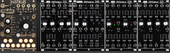 84 HP Eurorack Ensemble (copied from phmarlon)