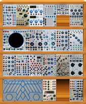 Buchla 18U + 3U + 223e