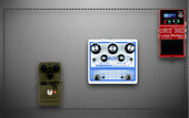 My misty Pedalboard