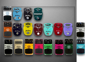 My damaged Pedalboard