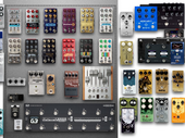 Schmidt Pedalboard top (chase) (copy) (copy)
