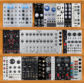 My tangled Eurorack