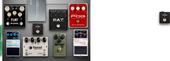 Guit/bass pedalboard