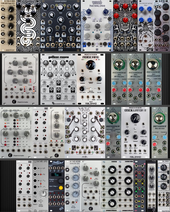 My fledgling Eurorack