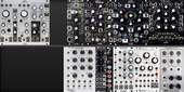 My ungauged Eurorack