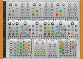 Behringer System 2500 live rack