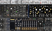 Easel ToppoPico Make Noise - 7U Intellijel