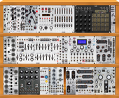 My sheltered Eurorack (copy) (copy)