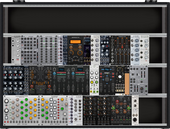 My deflexed Eurorack