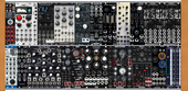My Make Noise Drum + Synth Rack
