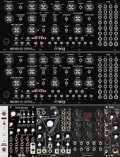 My scrotal Eurorack