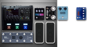 My barebacked Pedalboard