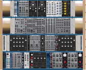My misused Eurorack (copy) (copy)