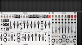 My unshorn Eurorack
