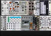 My slouchy Eurorack (copy)