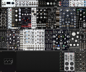 My unwired Eurorack