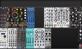 My wasteful Eurorack