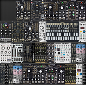 My backstair Eurorack