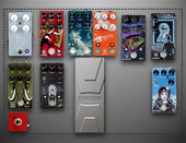 My shortish Pedalboard