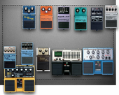 My downright Pedalboard
