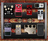 My cestoid Pedalboard