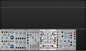 My baccate Eurorack
