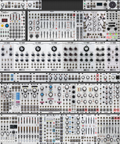 Intellijel 7U x 104HP X 2