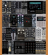 ADDAC System ADDAC901PD 12U Case