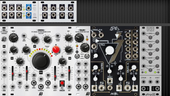 My sightless Eurorack