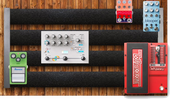 My gumptious Pedalboard