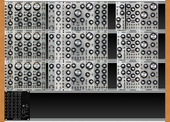 My antlered Eurorack