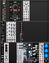 My deceased Eurorack