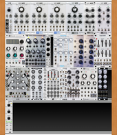 My postmodern Eurorack 2x84 (copy) (copy) (copy) (copy)