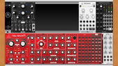 My glabrate Eurorack
