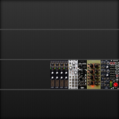My cheerful Eurorack