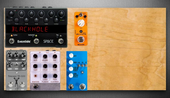My untailed Pedalboard