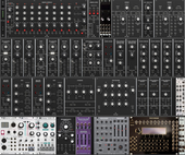 *Moog 35/55 Behringer custom (4)x126hp