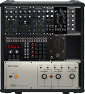 My wizard Eurorack
