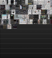 My herbaged Eurorack