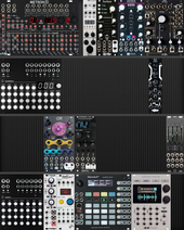 My quartan Eurorack