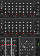 My undrilled Eurorack