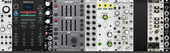 My crusted Eurorack
