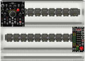 My umbral Eurorack