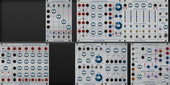 My shorty Eurorack