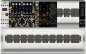 My cuboid Eurorack