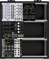 My nymphal Eurorack