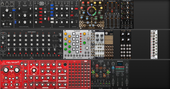 My appalled Eurorack (copy) (copy)
